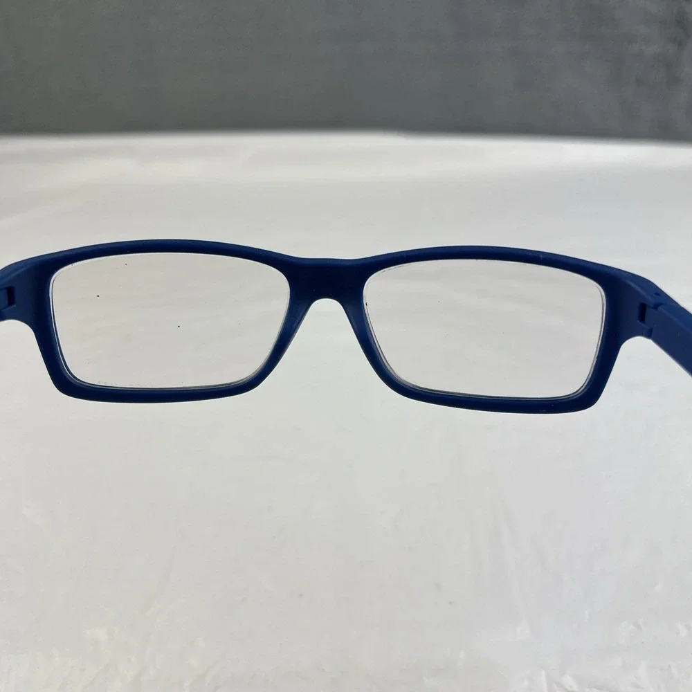 Oakley Eyeglasses Frames Only Satin Navy Kids CROSSLINK XS OY8002-0449 EXCELLENT